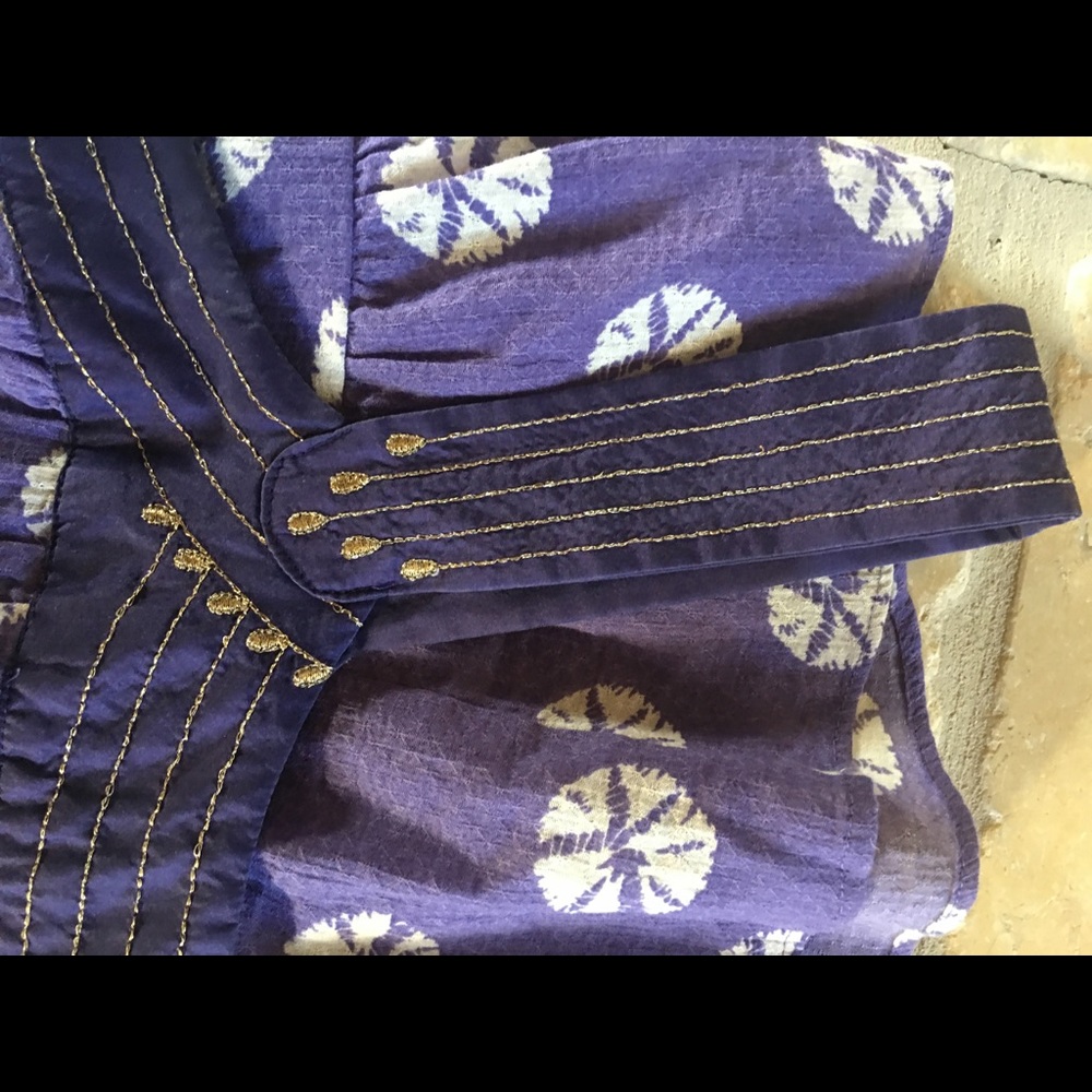 Anthropologie Floreat Swing Tank (size 2) - Picture 6 of 7